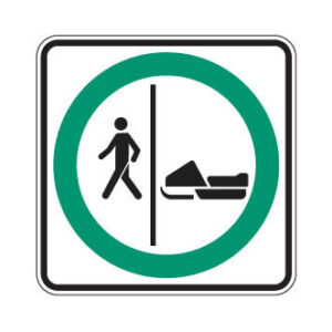 Trajet obligatoire séparé pour motoneigistes et piétons