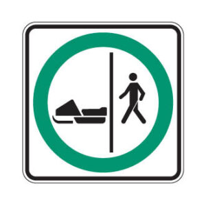 Trajet obligatoire séparé pour motoneigistes et piétons