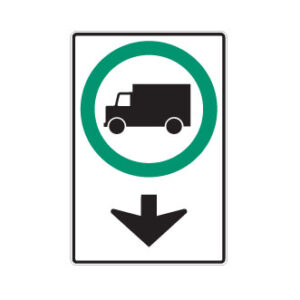 Obligation pour les camions de circuler dans une voie