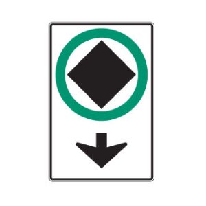 Obligation pour les camions de circuler dans une voie