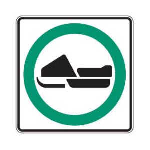 Trajet obligatoire pour motoneiges