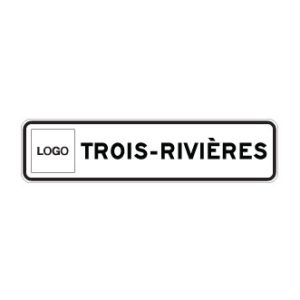 Panonceau de municipalité ou arrondissement