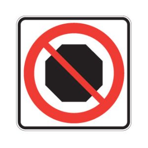 Arrêt interdit