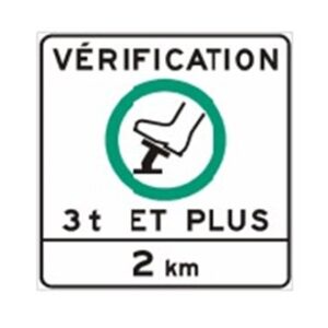 S/A Vérification des freins - 2 km