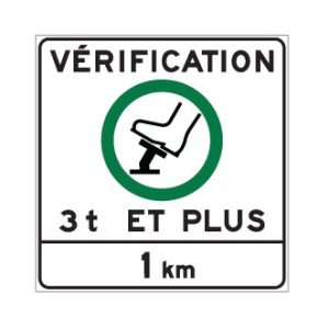 S/A Vérification des freins - 1 km