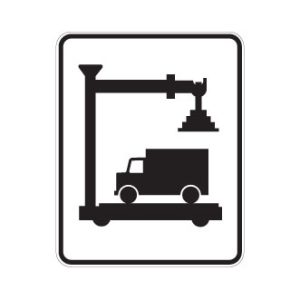 Postes et aires de contrôle routier