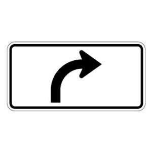 Panonceau de direction