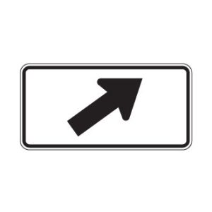 Panonceau de direction