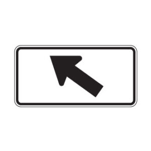 Panonceau de direction