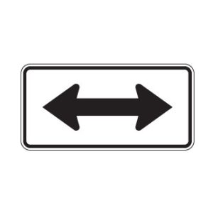 Panonceau de direction