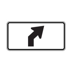 Panonceau de direction