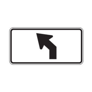 Panonceau de direction