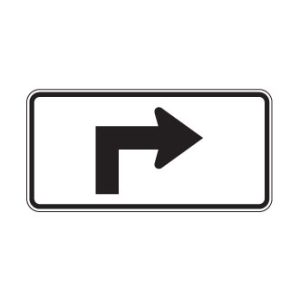 Panonceau de direction