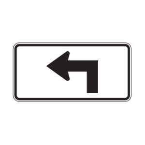 Panonceau de direction