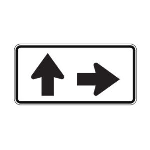 Panonceau de direction