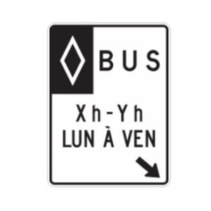 Voies réservées