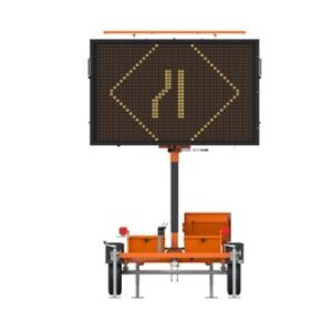 Panneau Message Variable sur Remorque