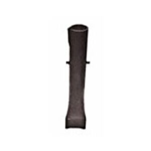 Manchon 550 mm acier peint poudre noir