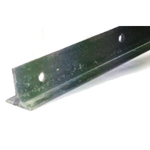 Poteau en T  T12 X 6' galvanisé