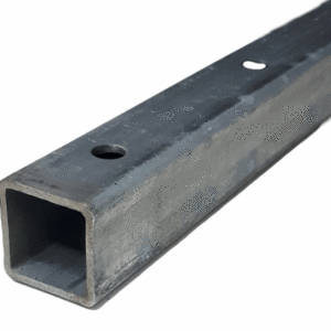Poteau 1" x 1" x 7' en acier galvanisé