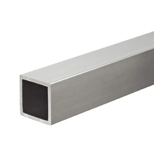 Poteau 1" x 1" x 7' en aluminium