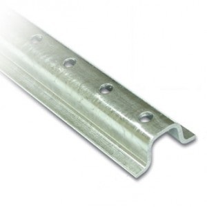 POTEAU EN U TYPE 1  M.T.Q. 10' X O.187"