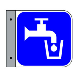 Eau potable recto-verso