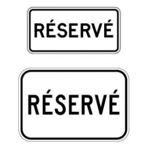 Réservé