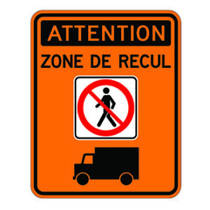 Zone de recul (SL-8000)