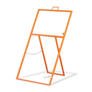 Support pliant orange