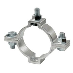 Adaptateur Pour fixer 2 panneaux à un poteau rond