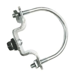 Adaptateur Pour fixer un panneau à un poteau rond