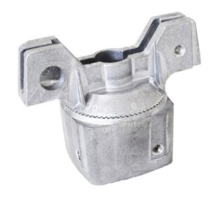 Adaptateur ajustable NR poteau rond 2 3/8" ET poteau carré 2'' avec coche DYNA