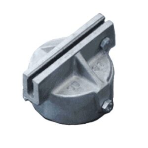 Adaptateur ajustable nom de rue sur poteau rond 2 7/8 ET poteau carré 2 1/4