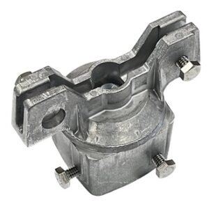 Adaptateur ajustable nom de rue sur poteau carré 1 3/4''  DYNA
