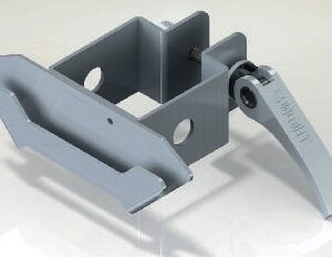 Adaptateur amovible poteau carré 2''