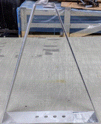 Adaptateur chevron d'alignement (ens. de 2)