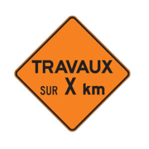 Étendue des travaux