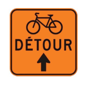 Détour : tout droit