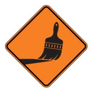 Travaux de marquage