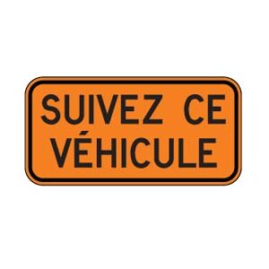 Suivez ce véhicule