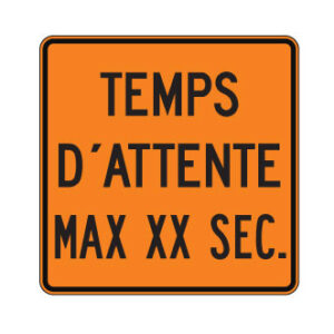 Temps d'attente