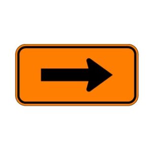 Panonceau de direction