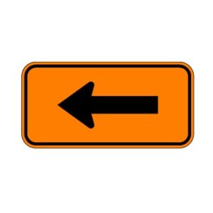 Panonceau de direction