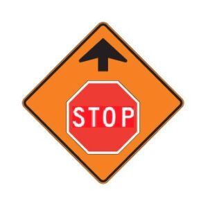 Signal avancé de stop