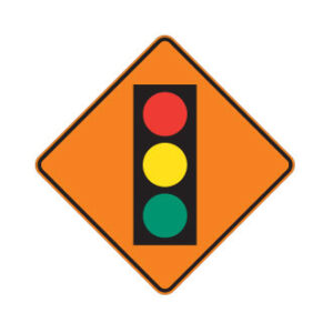 Signal avancé de feux de circulation