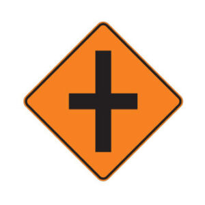 Intersection en croix