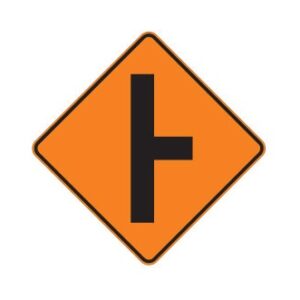Intersection à droite
