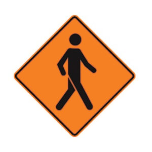 Signal avancé de passage pour piétons