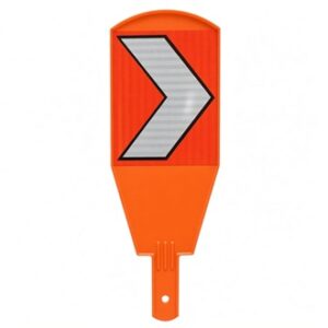 Minichevron en HDPE, RECTO/VERSO